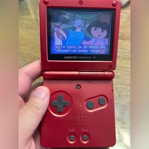 Gameboy advance SP